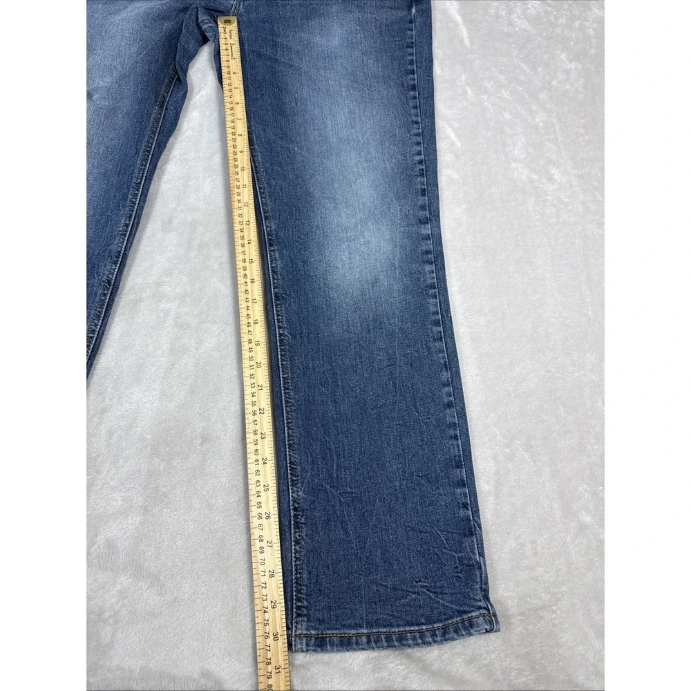 Levi's Men's 541 Athletic Flex Fit Blue Jeans Medium Wash 34X32 (34X30) - Picture 8 of 11